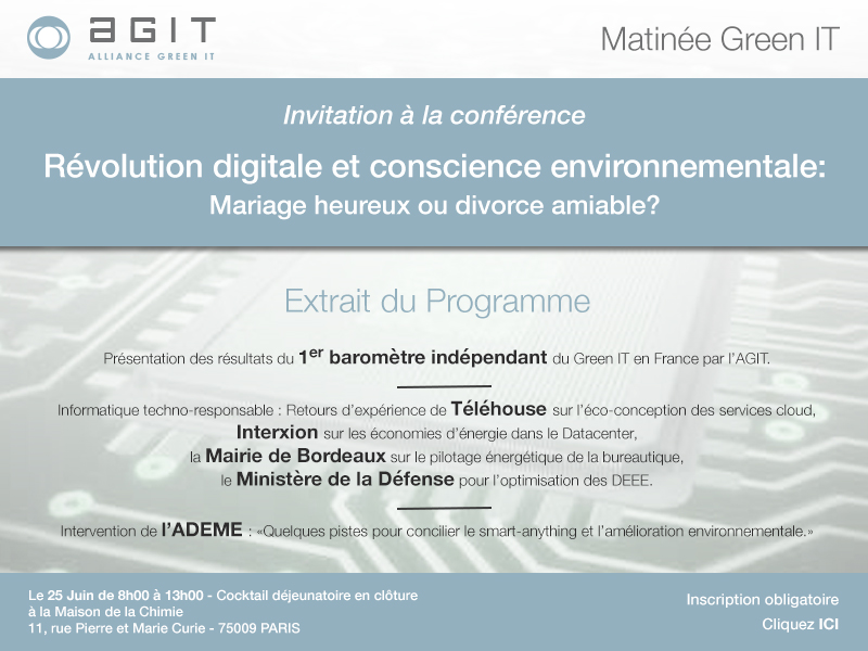 Invitation Revolution Digital