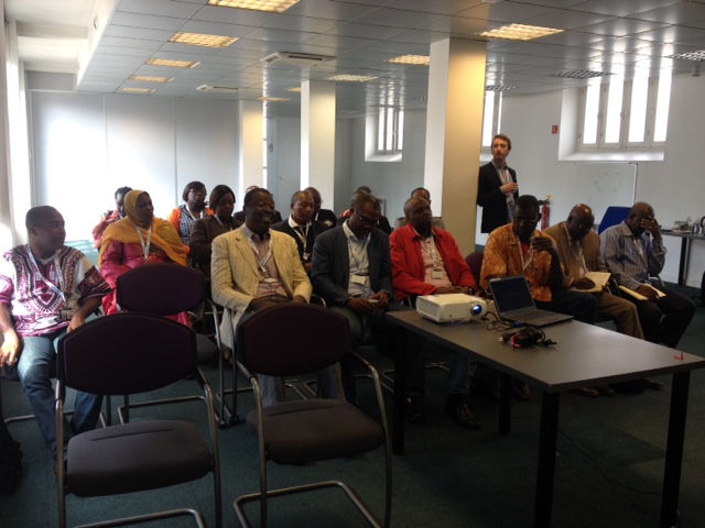 D'une Délégation d'Opérateurs Africains