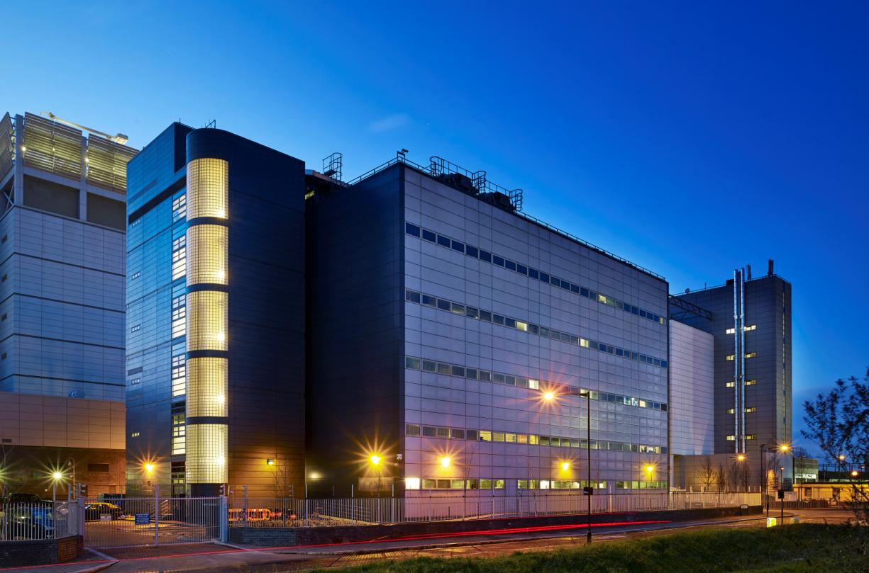 Telehouse in London's Docklands