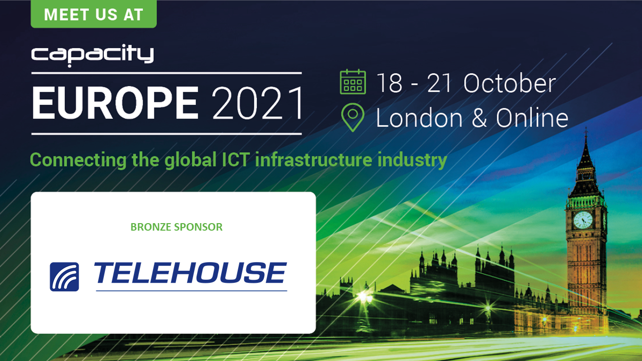 Meet Telehouse at Capacity Europe 2021