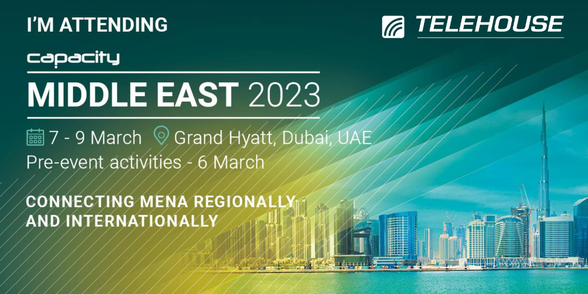 Meet Telehouse at Capacity Middle East 2023