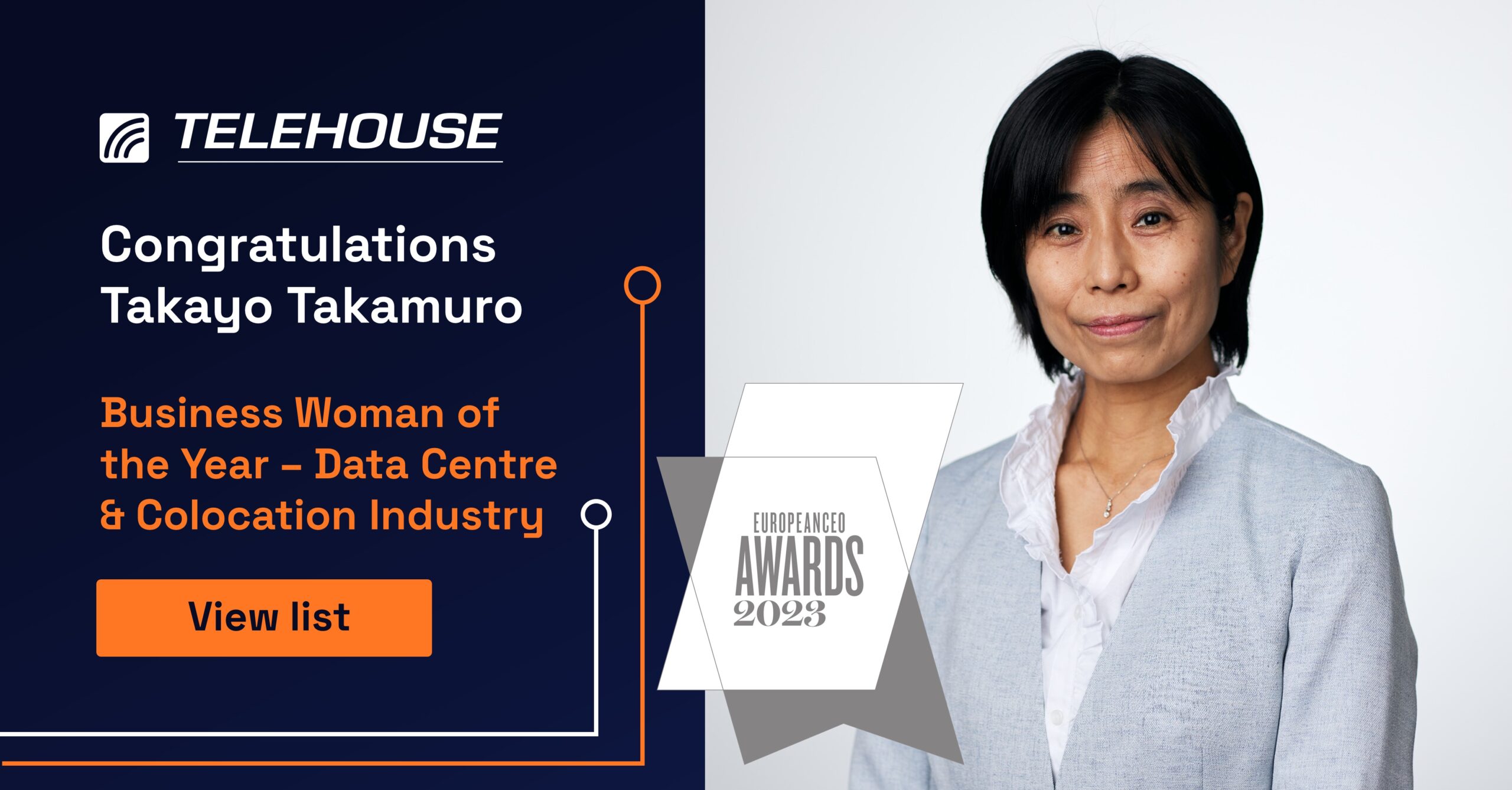 Takayo Takamuro names European CEO's Business Woman of the Year