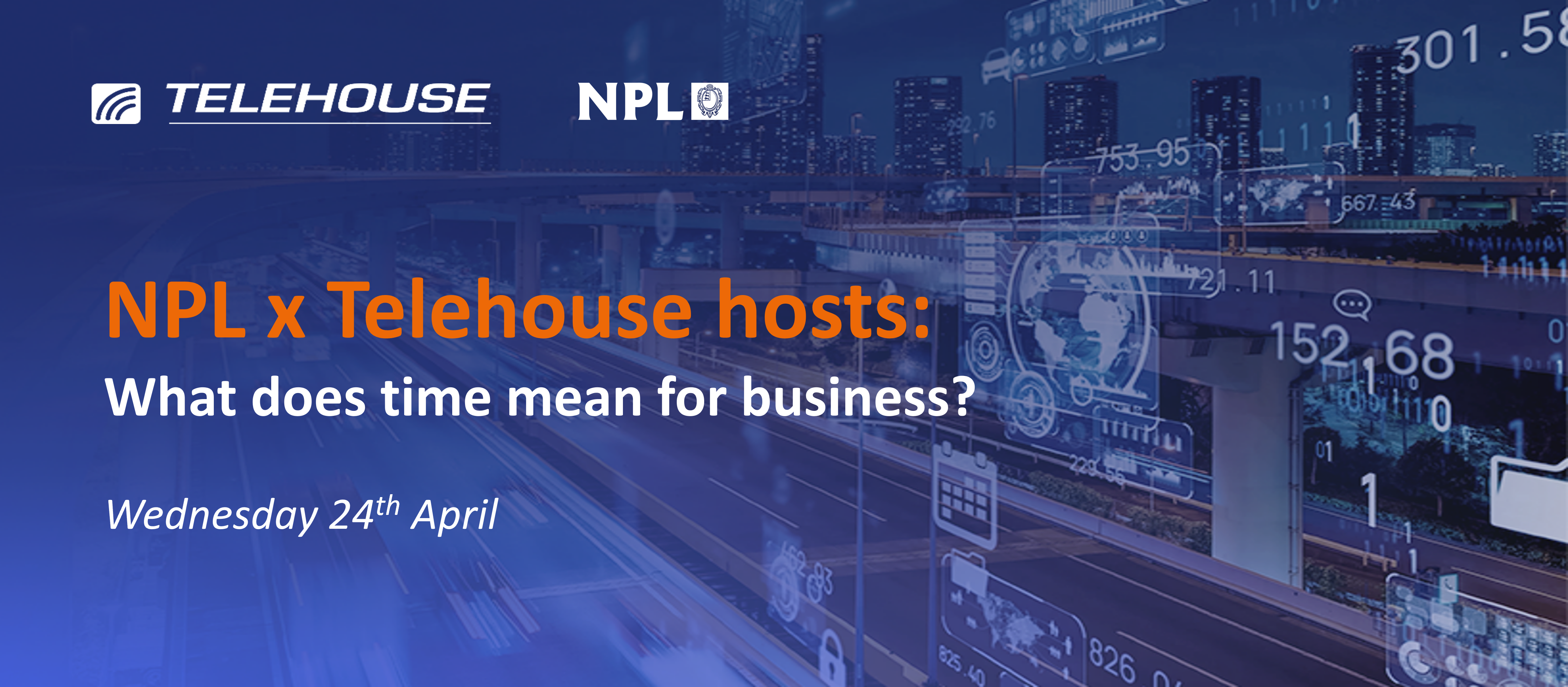 Join us at the NPL x Telehouse Event