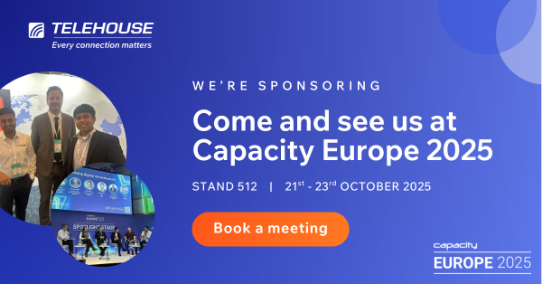 Meet Telehouse at Capacity Europe 2025